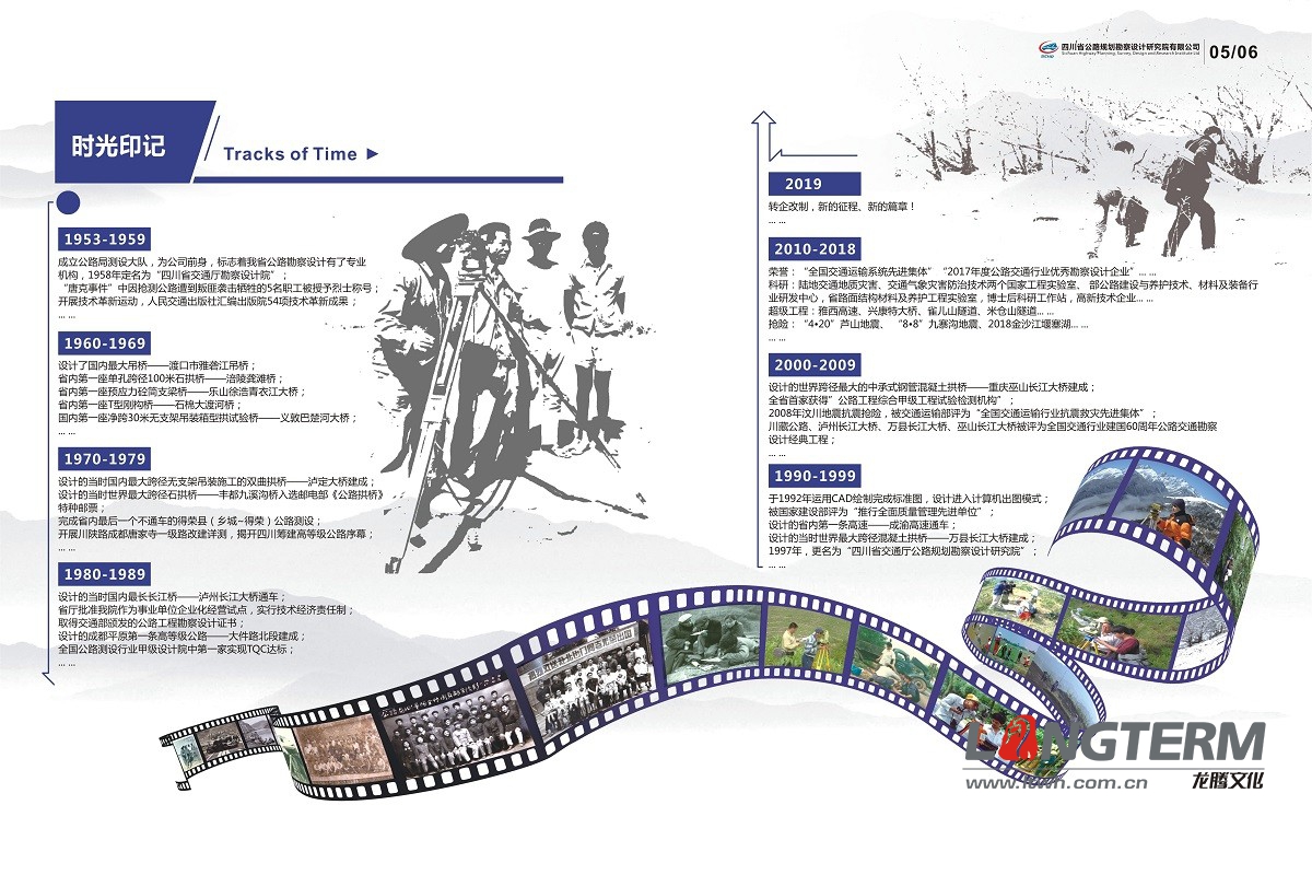 四川公路規(guī)劃勘察設(shè)計研究院畫冊
