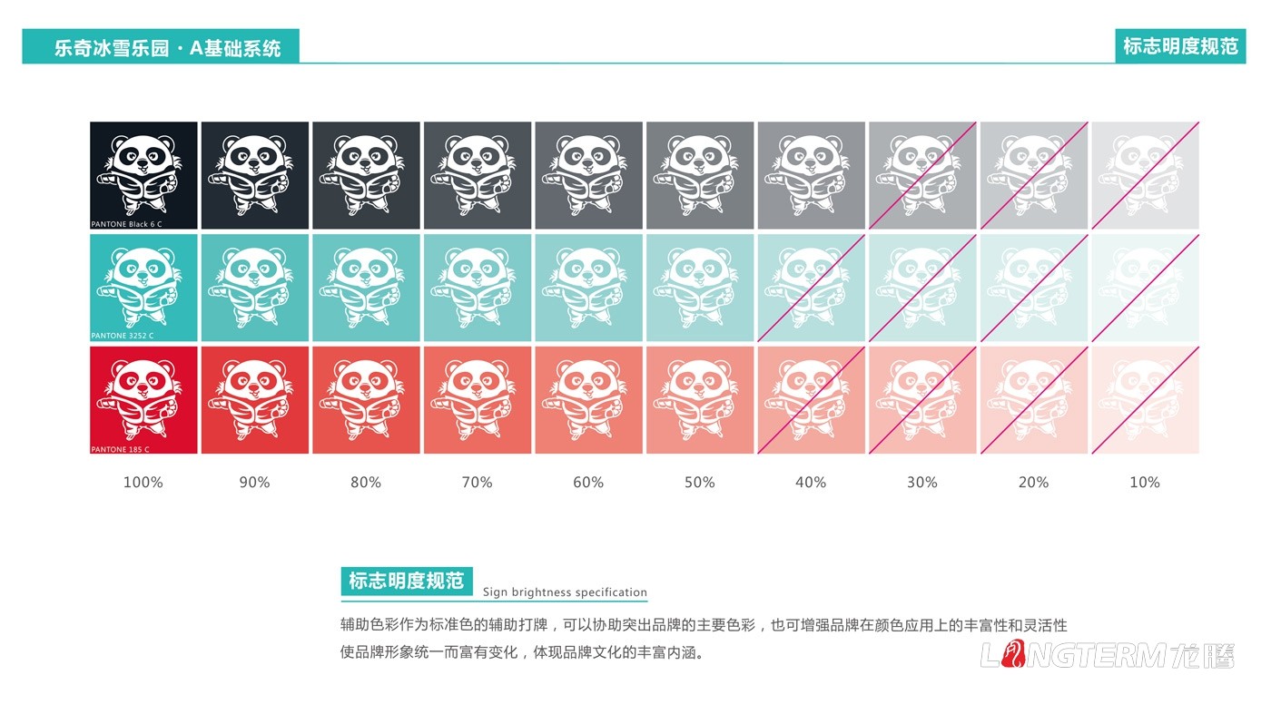 海昌極地海洋世界樂奇冰雪樂園吉祥物設計