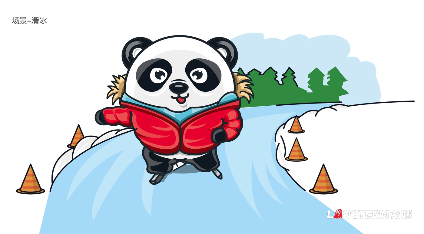 海昌極地海洋世界樂奇冰雪樂園吉祥物設計